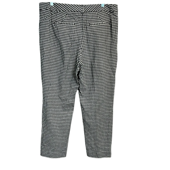 WHBM The Slim Ankle Houndstooth Pants - Picture 4 of 5